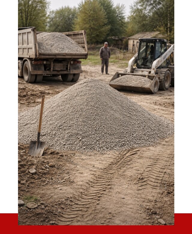 Отсев для подсыпки в Глазове от 1530 р. с доставкой | ПРОНЕРУДГлз