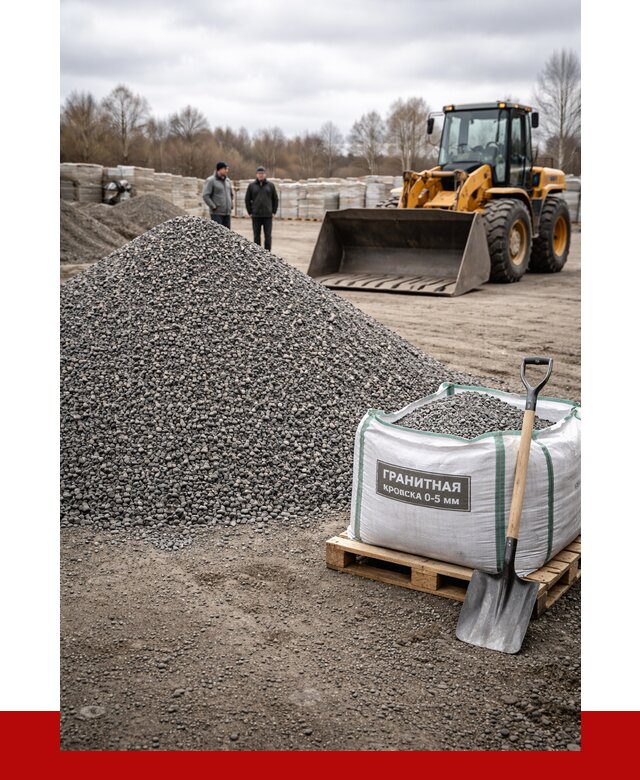 Купить гранитную крошку в Глазове от 4897 р. с доставкой | ПРОНЕРУДГлз