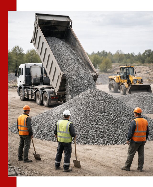 Доставка и продажа гранитной крошки в Глазове