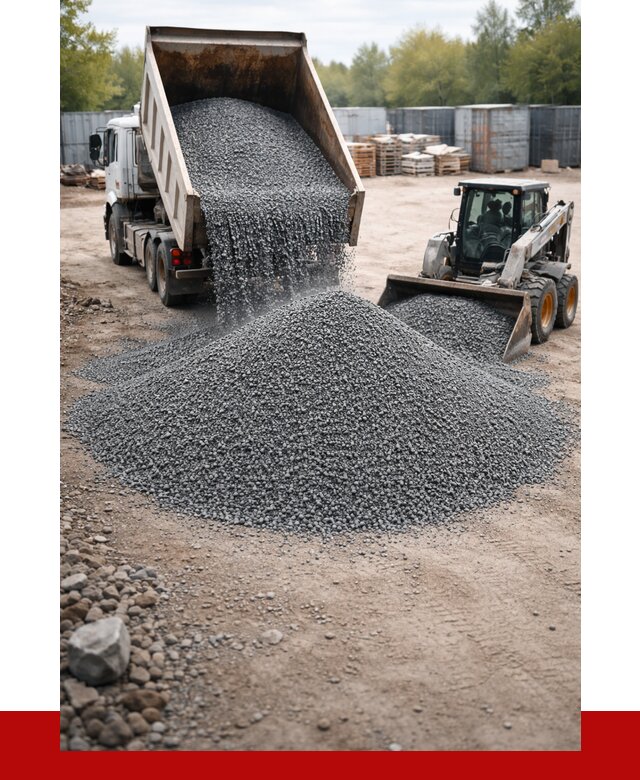 Гранитная крошка фракция 2 5 в Глазове от 4285 р. | ПРОНЕРУДГлз