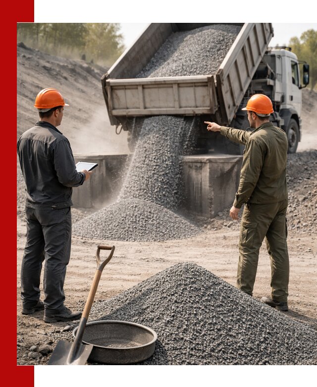 Гранитная крошка фракция 2-5 доставка в Глазове