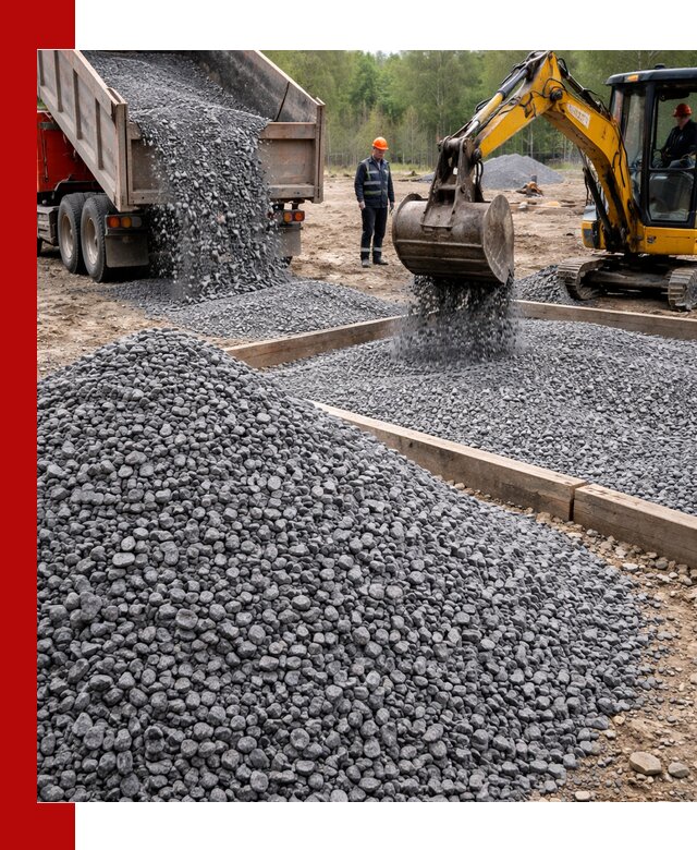 Купить гранитную крошку фракции 10-20 в Глазове