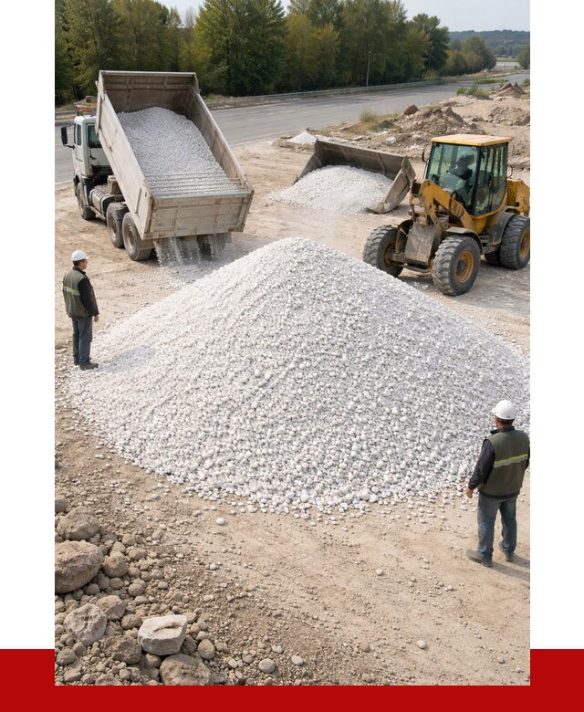 Белая мраморная крошка в Глазове от 4285 р. с доставкой | ПРОНЕРУДГлз