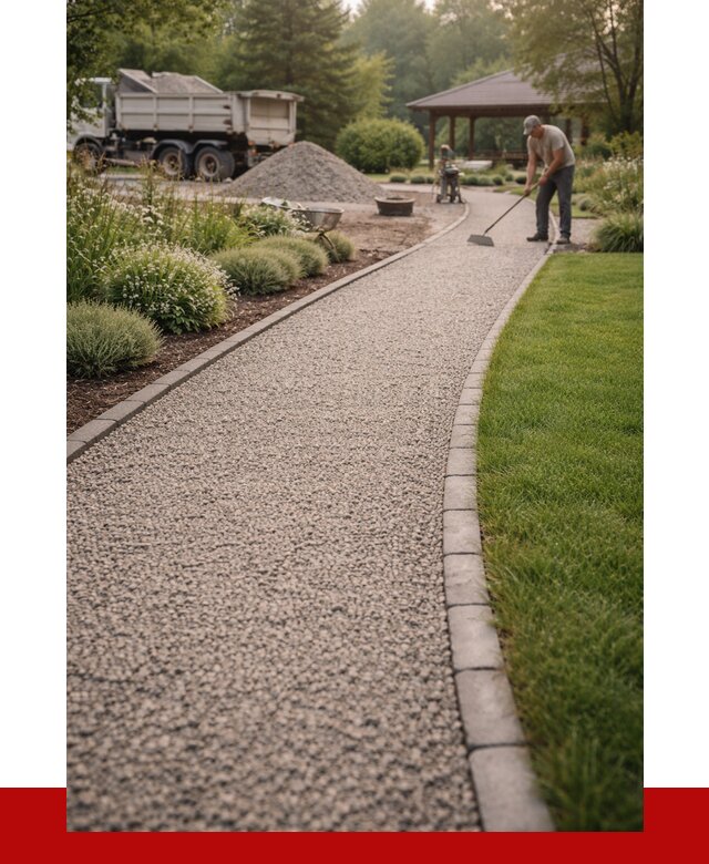 Каменная крошка для дорожек в Глазове от 3265 р. | ПРОНЕРУДГлз