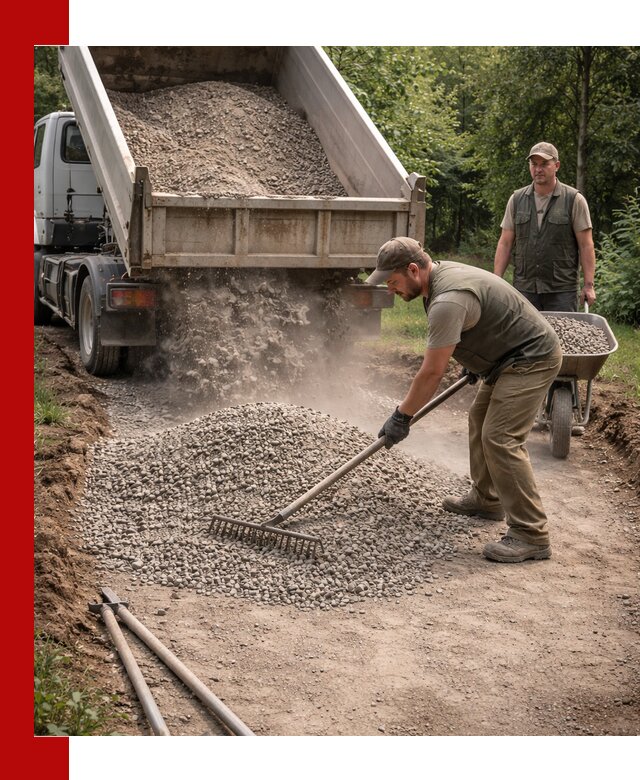 Каменная крошка для дорожек с доставкой в Глазове