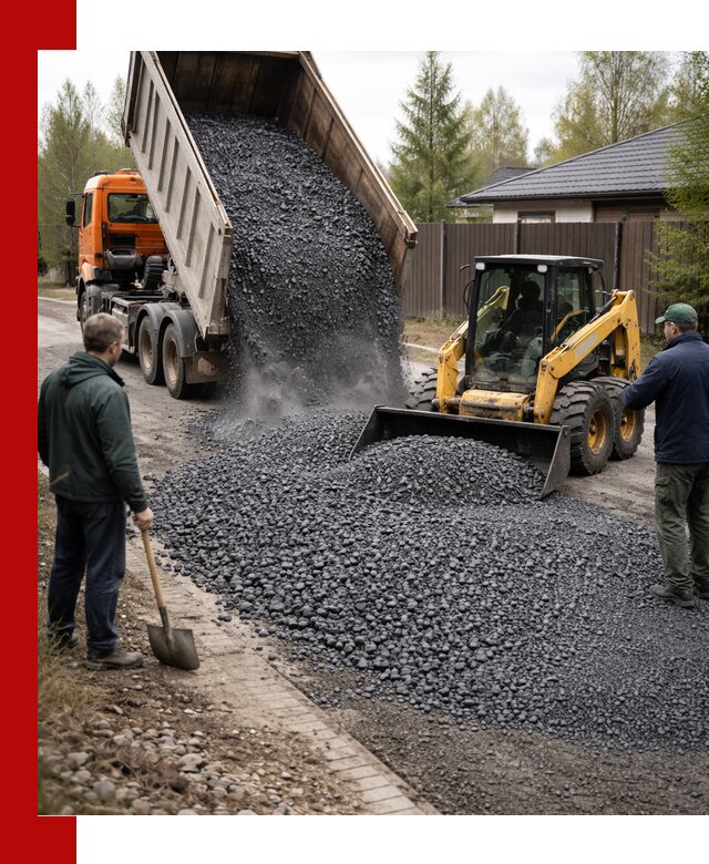 Крошка габбро с доставкой в Глазове для строительных работ