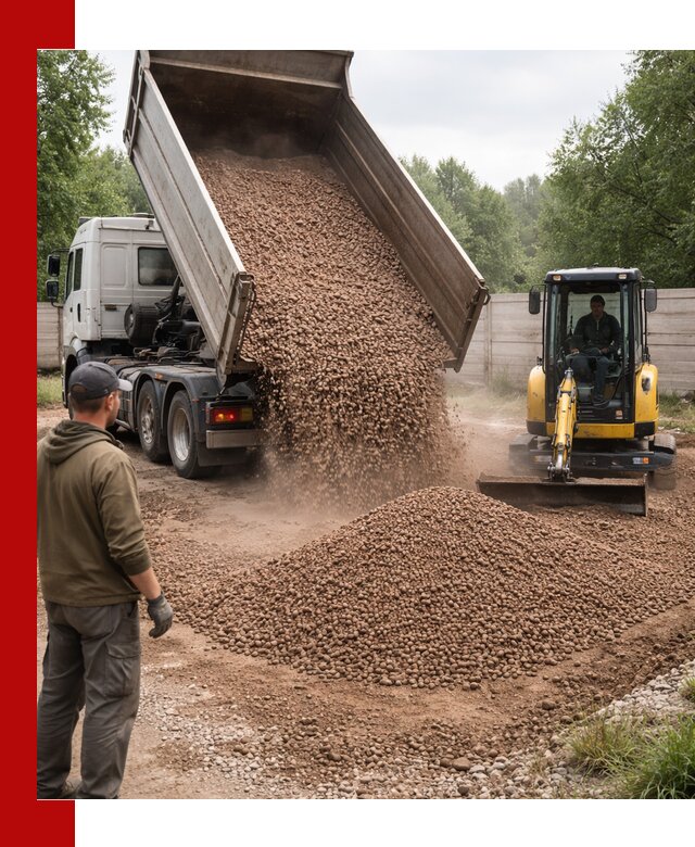 Доставка и продажа керамзита в Глазове оптом и в розницу