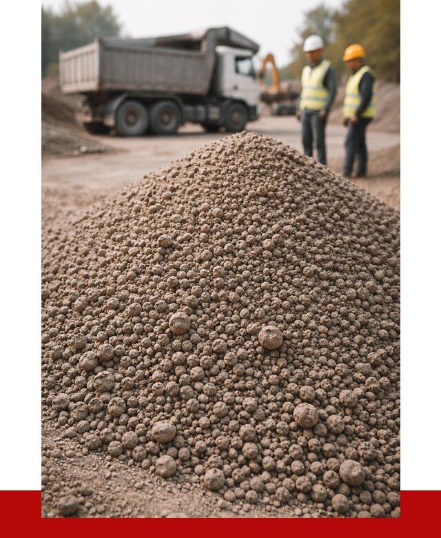 Керамзит фракция 0-5 в Глазове от 4285 р. с доставкой | ПРОНЕРУДГлз