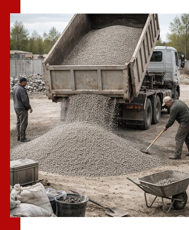 Керамзит фракция 0-5: доставка и продажа в Глазове