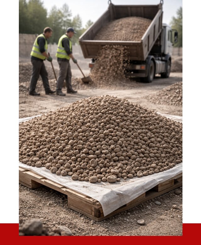 Керамзит фракция 5-10 в Глазове от 4285 р. с доставкой | ПРОНЕРУДГлз