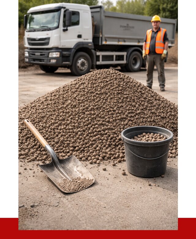 Керамзит фракция 10-20 в Глазове от 4285 р. с доставкой | ПРОНЕРУДГлз