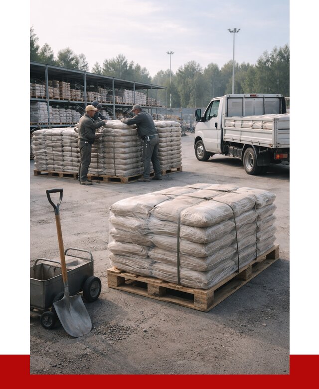 Керамзит в мешках с доставкой в Глазове от 4591 р. | ПРОНЕРУДГлз