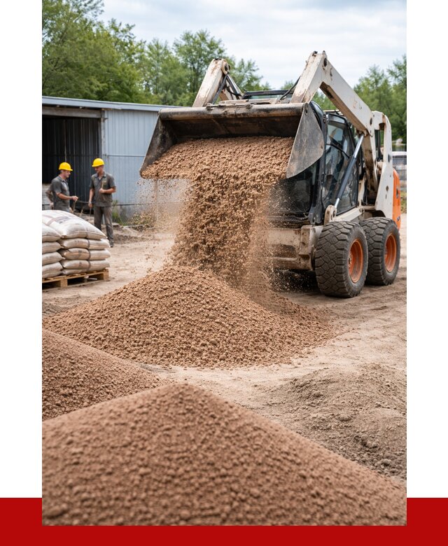 Керамзитовый песок в Глазове с доставкой от 4591 р. | ПРОНЕРУДГлз