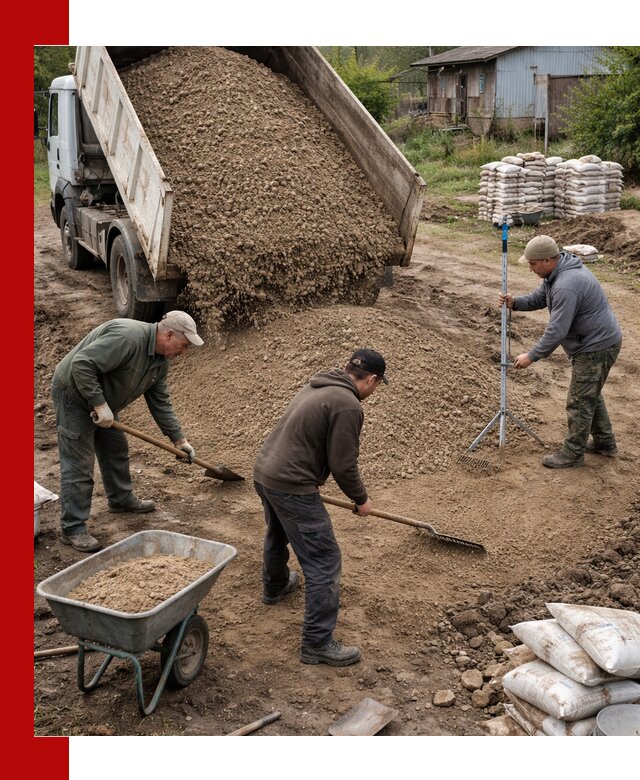 Керамзитовый песок с доставкой в Глазове оптом и в розницу