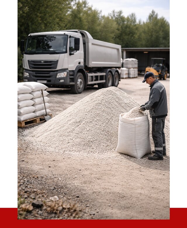 Перлит вспученный в Глазове с доставкой от 2245 р. | ПРОНЕРУДГлз