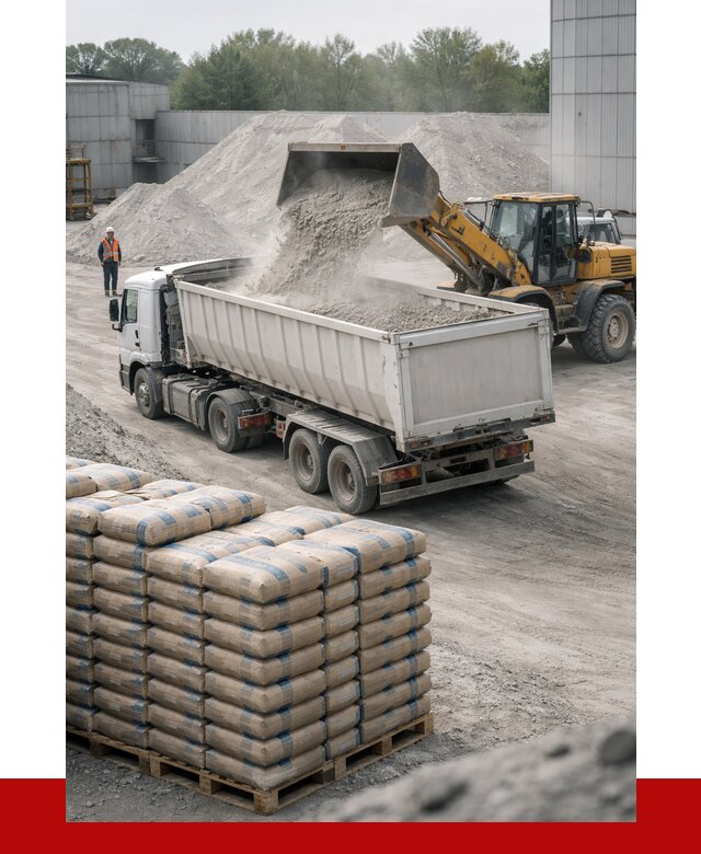 Купить цемент навалом в Глазове от 5612 р. с доставкой | ПРОНЕРУДГлз