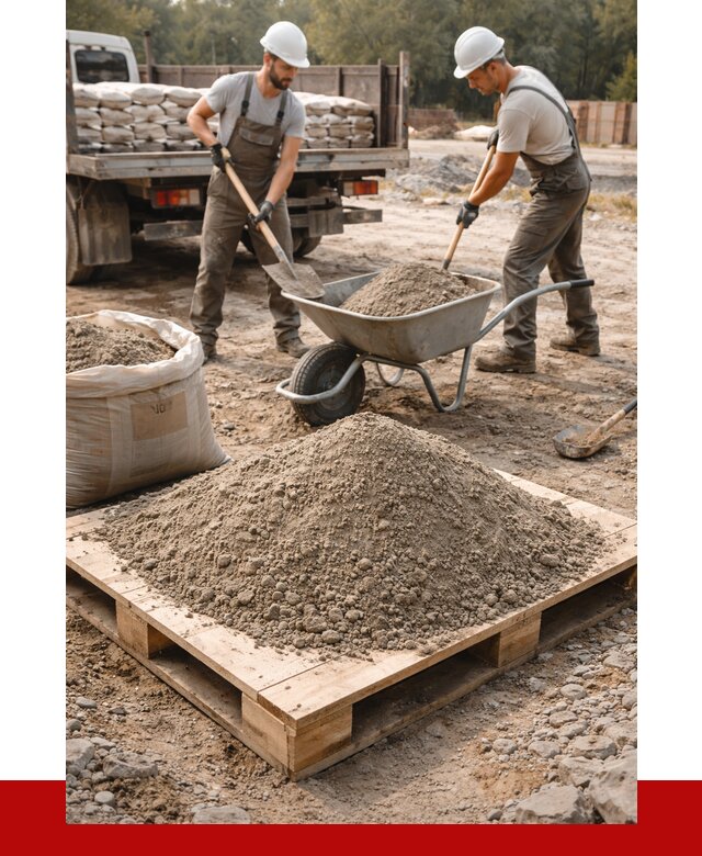 Цементно песчаная смесь М100 в Глазове от 5306 р. за куб | ПРОНЕРУДГлз