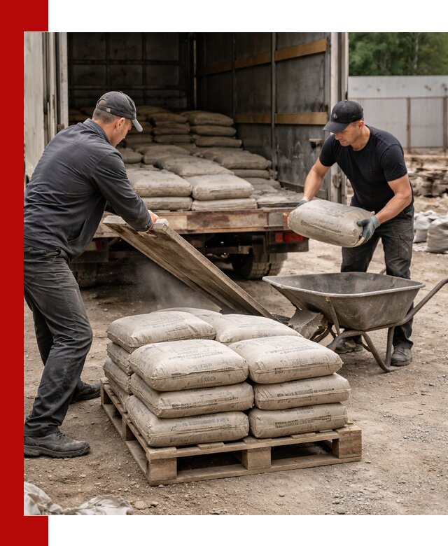 Пескобетон М300 с доставкой в Глазове по выгодной цене