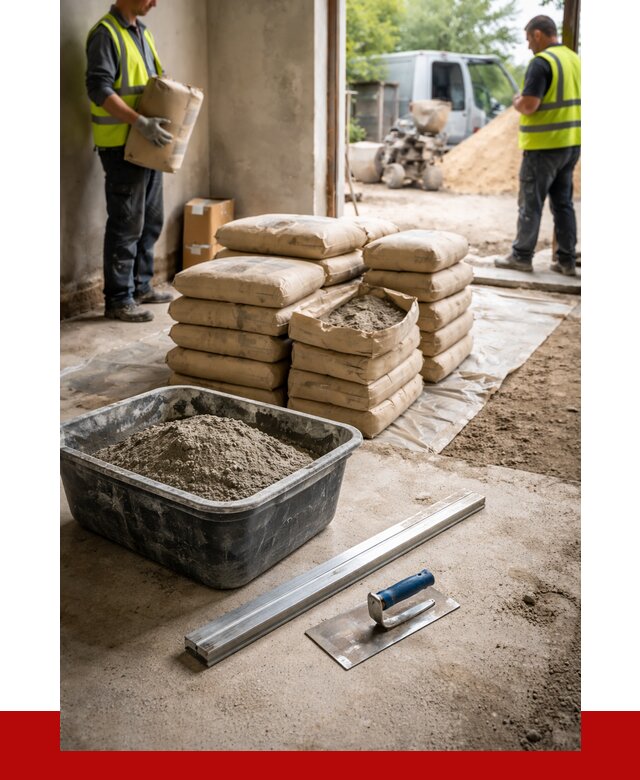 Купить сухую смесь для стяжки в Глазове от 4591 р. | ПРОНЕРУДГлз