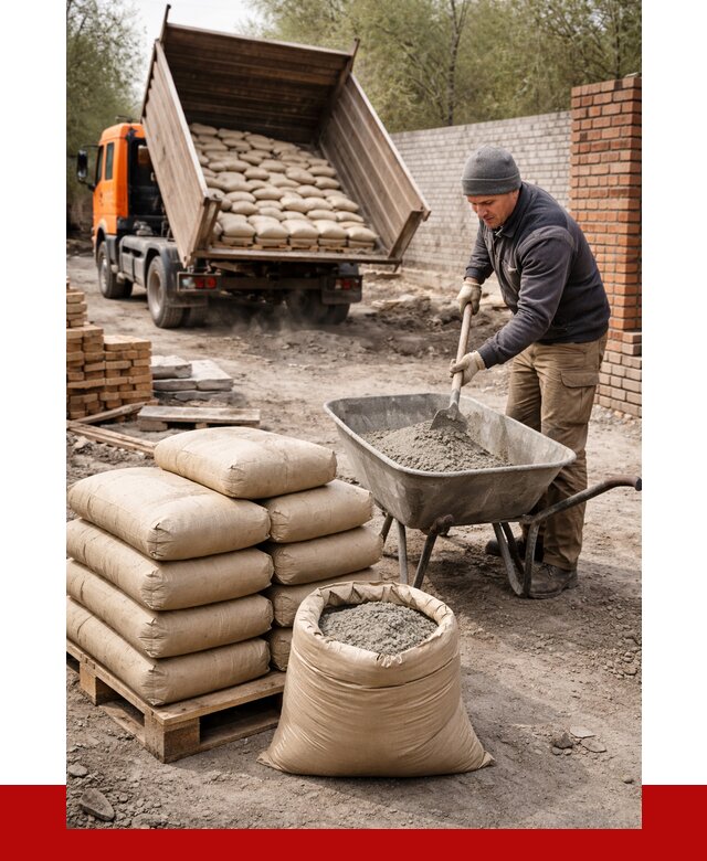 Купить сухую смесь для кладки в Глазове от 1224 р. | ПРОНЕРУДГлз