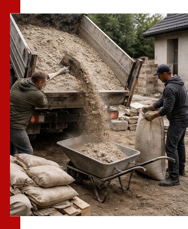 Качественная сухая смесь для кладки с доставкой в Глазове