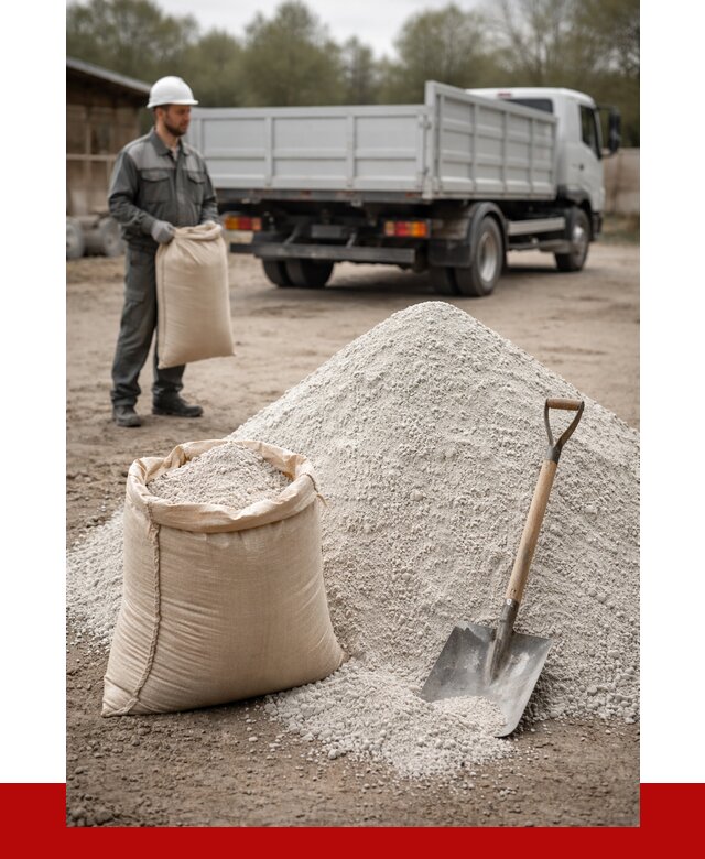 Купить доломитовая мука в Глазове от 4591 р. за куб | ПРОНЕРУДГлз