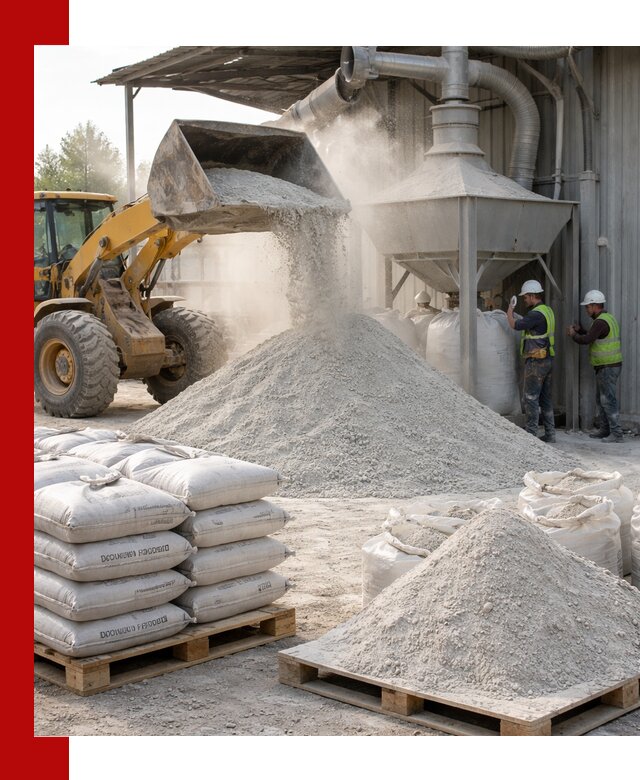 Доставка доломитовой муки в Глазове оптом и в розницу