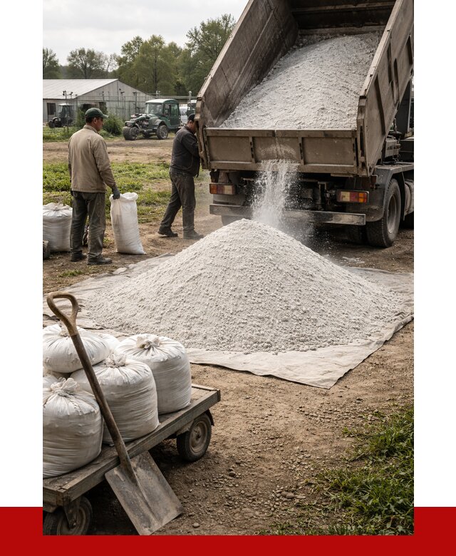 Купить известняковая мука в Глазове от 4285 р. за куб | ПРОНЕРУДГлз