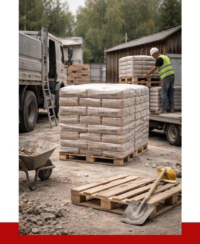 Купить цемент М400 в Глазове от 4285 р. с доставкой | ПРОНЕРУДГлз