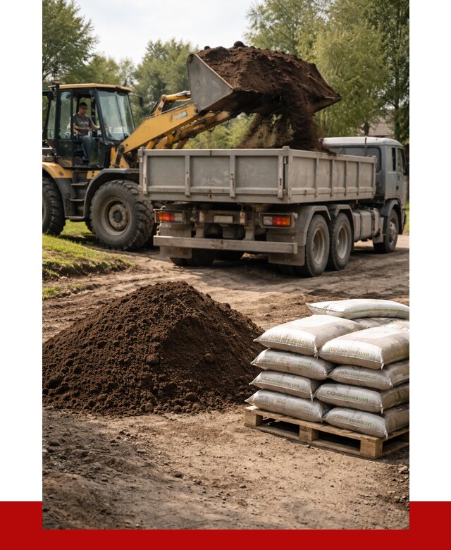 Почвогрунт в Глазове с доставкой от 3265 р. за куб | ПРОНЕРУДГлз