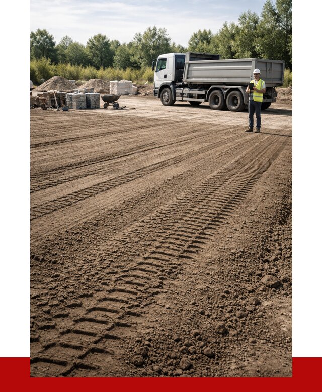 Планировочный грунт в Глазове от 1530 р./куб с доставкой | ПРОНЕРУДГлз