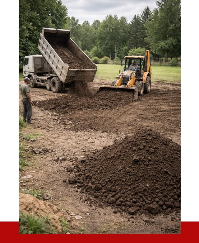 Грунт для выравнивания участка в Глазове от 1224 р. | ПРОНЕРУДГлз