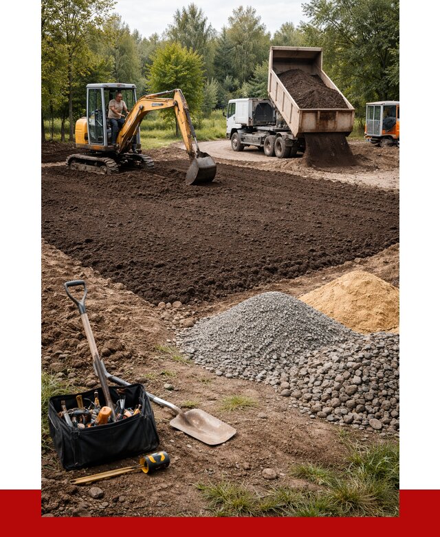 Купить грунт для отсыпки участка в Глазове от 2551 р. | ПРОНЕРУДГлз