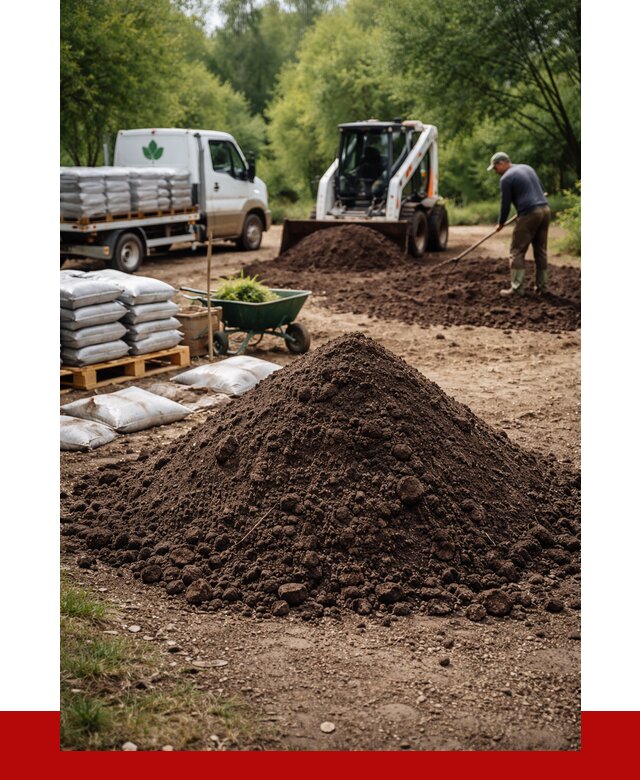 Грунт для озеленения с доставкой в Глазове от 1837 р. | ПРОНЕРУДГлз