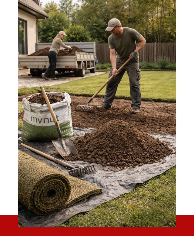 Грунт для газона в Глазове с доставкой от 1224 р. | ПРОНЕРУДГлз