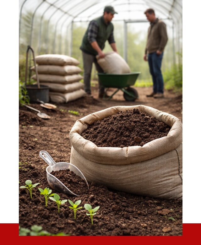 Грунт для теплицы в Глазове с доставкой от 1530 р. | ПРОНЕРУДГлз