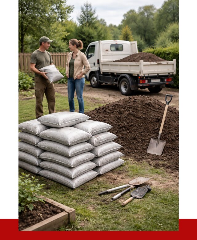 Садовая земля в Глазове от 1224 р. с доставкой оптом | ПРОНЕРУДГлз