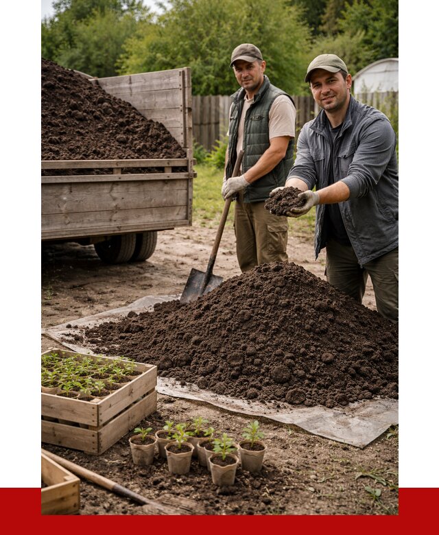 Грунт для рассады в Глазове от 4285 р. с доставкой | ПРОНЕРУДГлз