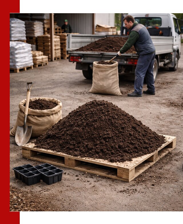 Грунт для рассады с доставкой в Глазове — готовая почвосмесь