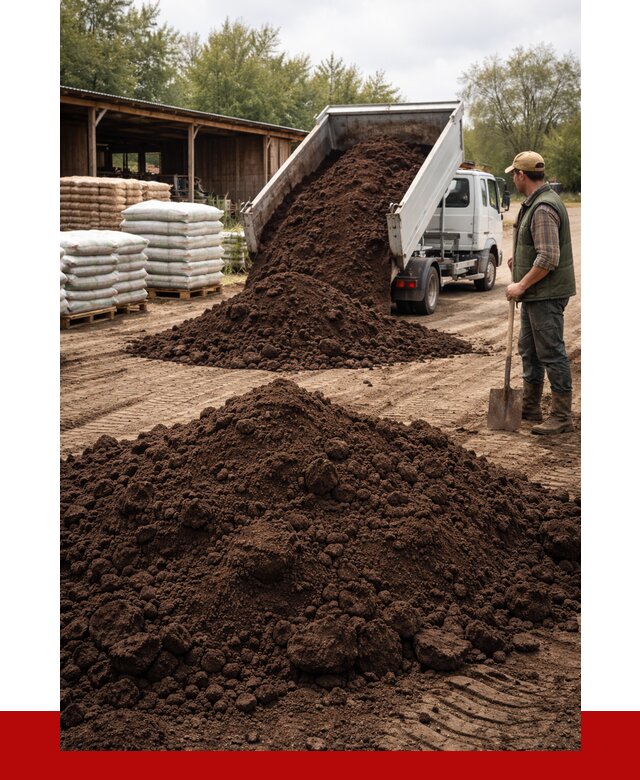 Купить торф с доставкой в Глазове от 4285 р. за куб | ПРОНЕРУДГлз