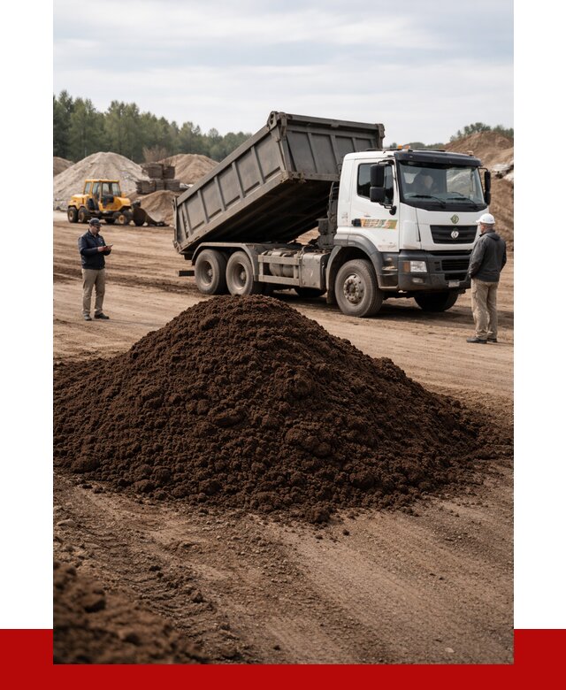 Низинный торф с доставкой в Глазове от 1224 р. | ПРОНЕРУДГлз