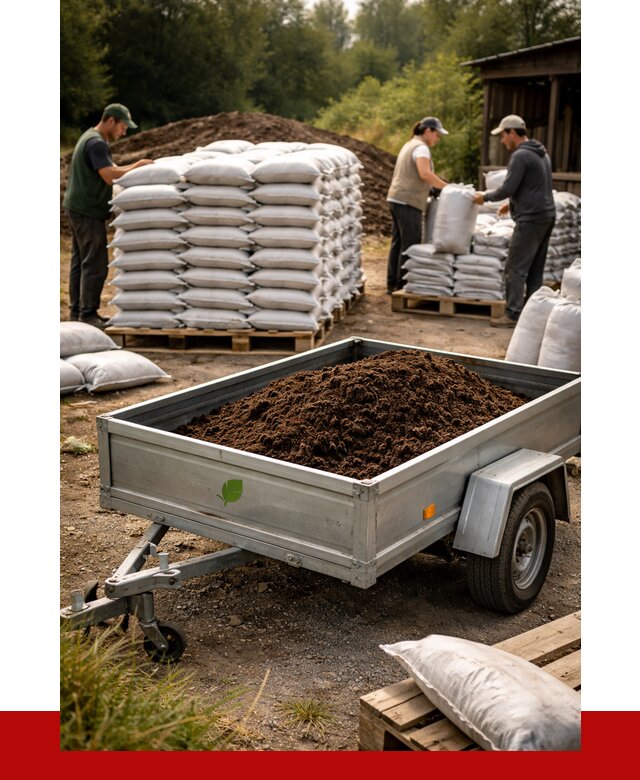 Нейтральный торф в Глазове от 3265 р. за куб | ПРОНЕРУДГлз