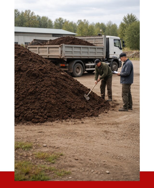 Кислый торф в Глазове с доставкой от 1224 р. за куб | ПРОНЕРУДГлз