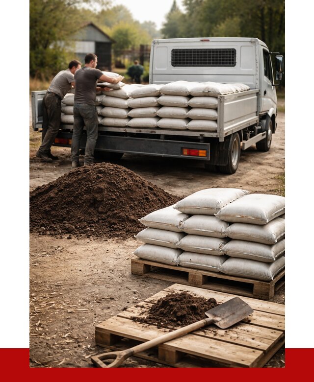 Купить торфогрунт с доставкой в Глазове от 4897 р. | ПРОНЕРУДГлз