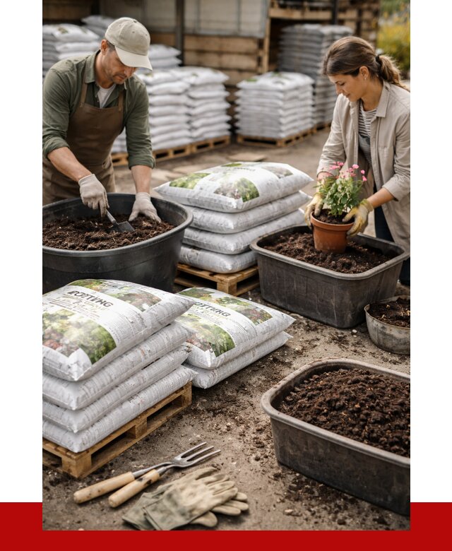 Купить почвосмесь для цветов в Глазове от 4285 р. | ПРОНЕРУДГлз