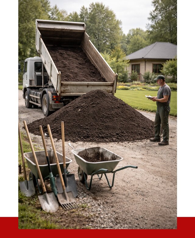 Купить чернозем с доставкой в Глазове от 1837 р. | ПРОНЕРУДГлз