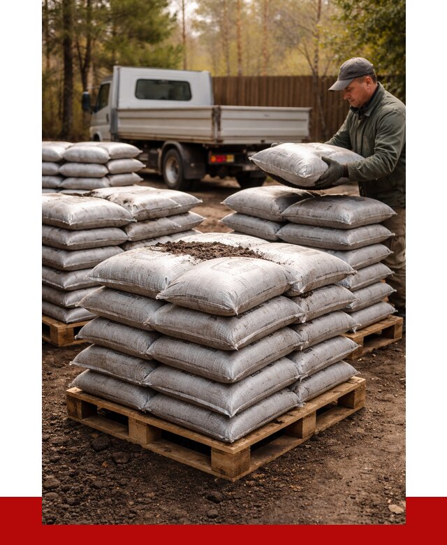 Чернозем в мешках с доставкой в Глазове от 4285 р. | ПРОНЕРУДГлз
