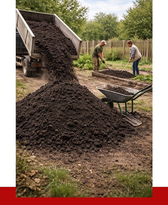 Купить чернозем для огорода в Глазове от 2551 р. | ПРОНЕРУДГлз