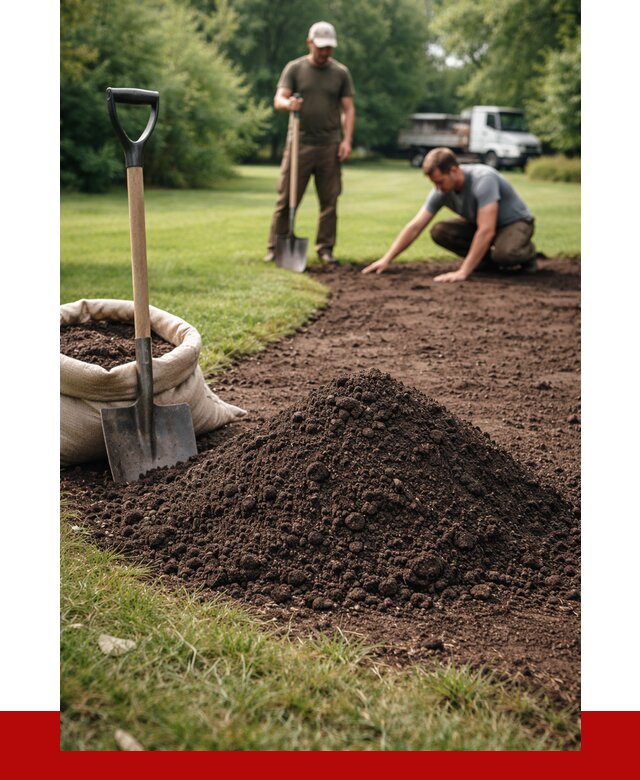 Купить чернозем для газона в Глазове от 4285 р. | ПРОНЕРУДГлз