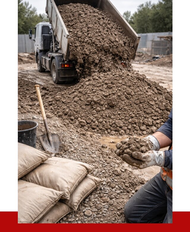 Купить глина для засыпки в Глазове от 1224 р. за куб | ПРОНЕРУДГлз